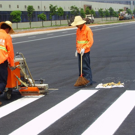 平凉平凉道路斑马线施工,斑马线划线,道路斑马线